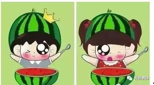 夏日正确吃瓜姿势,解锁正确姿势，畅享夏日美味