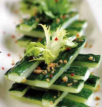 陈皮吃瓜,养生美食新体验